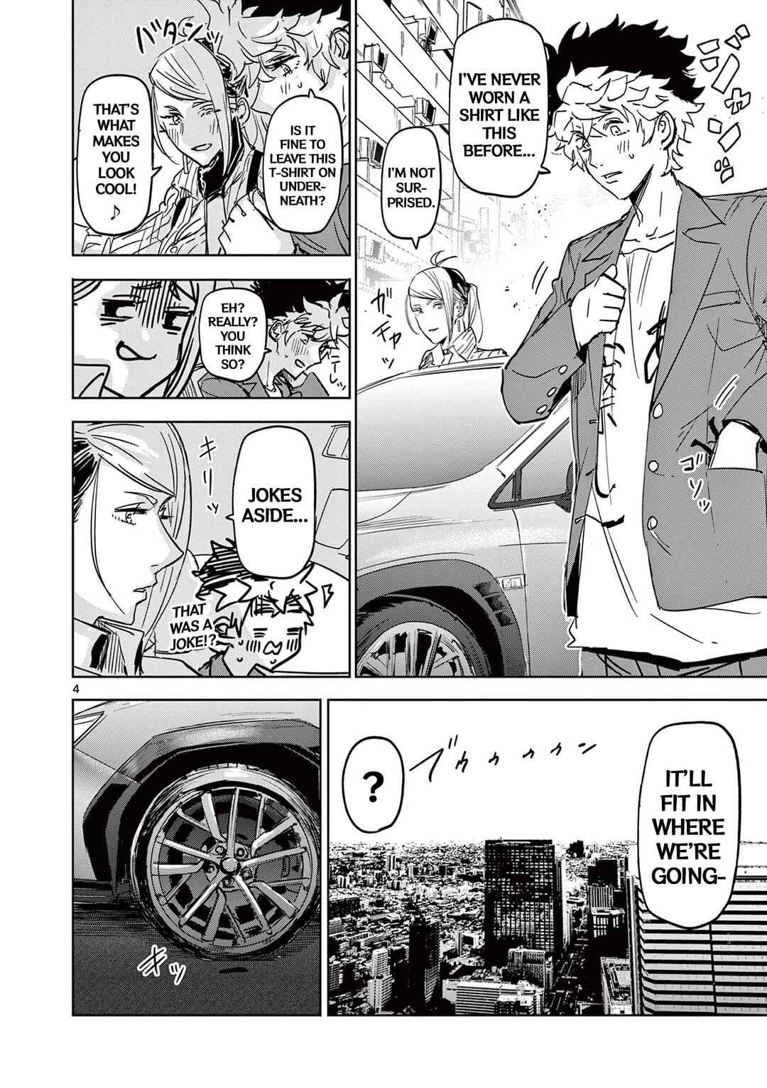 Page 4 Chapter 6 Psycho Eyes