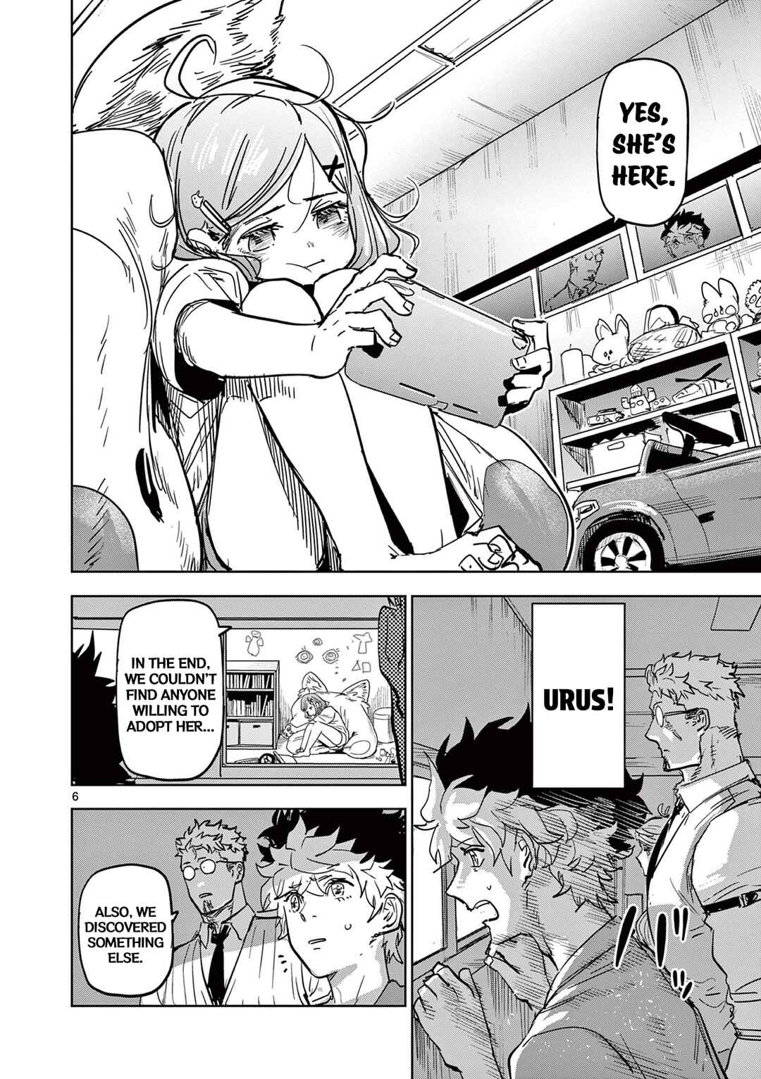 Page 6 Chapter 6 Psycho Eyes