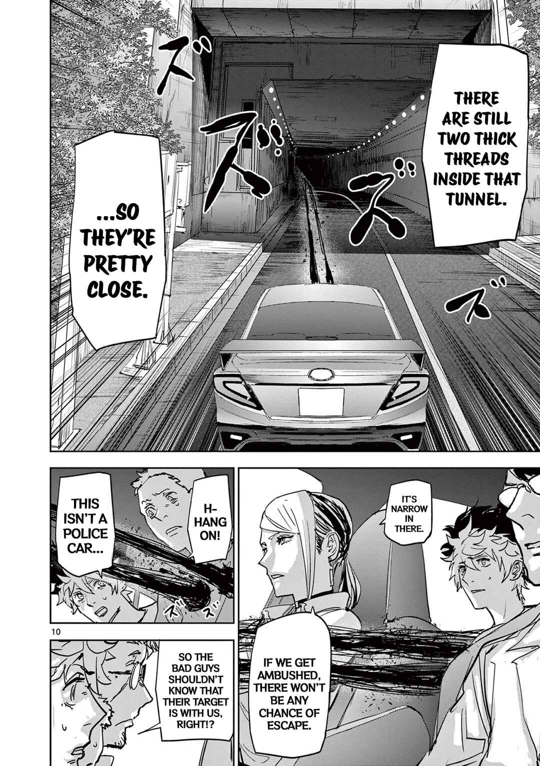 Page 10 Chapter 4 Psycho Eyes