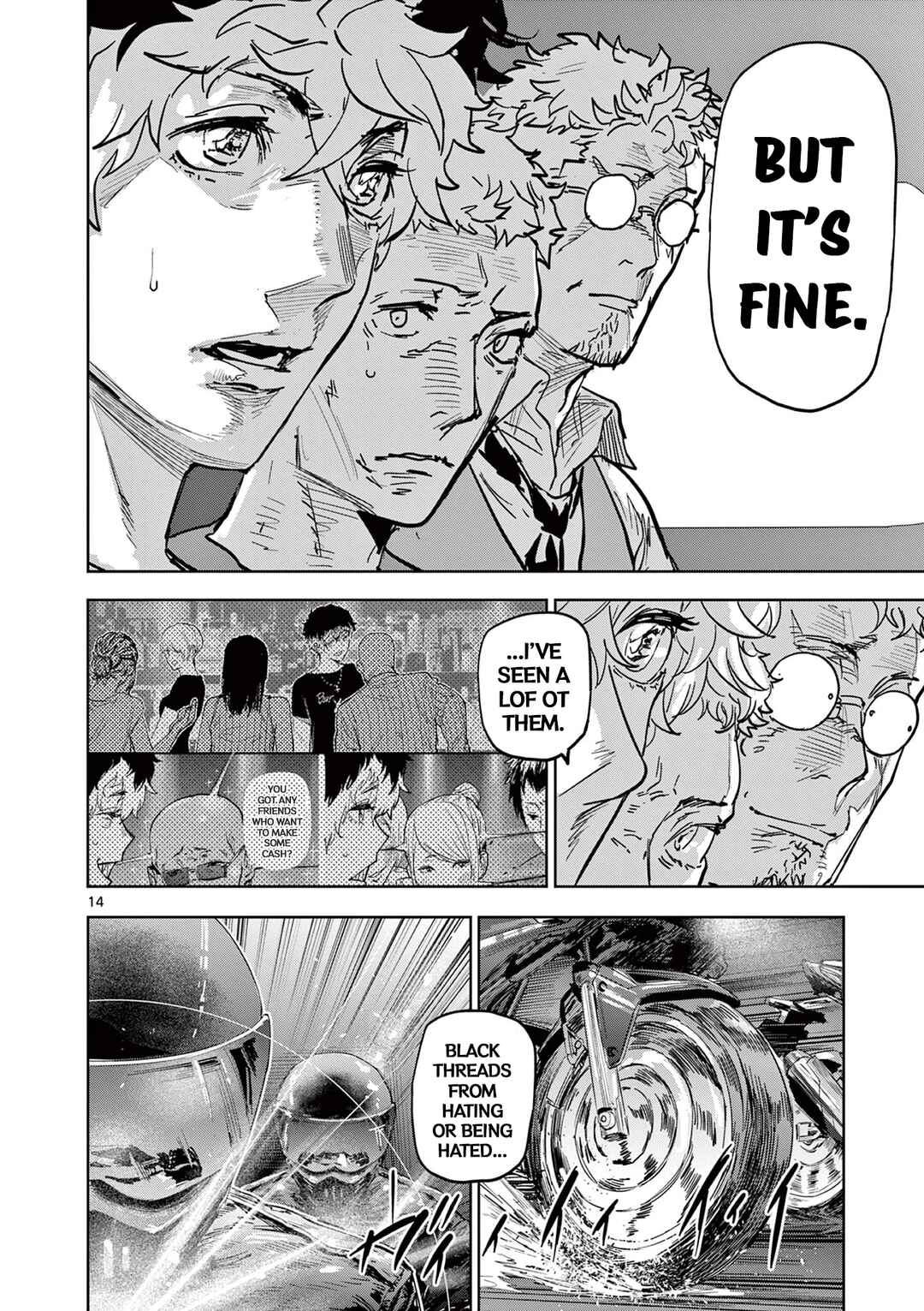 Page 14 Chapter 4 Psycho Eyes