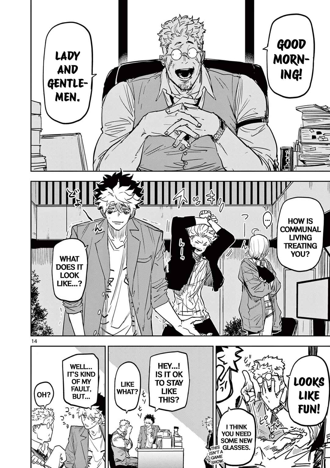 Page 14 Chapter 10 Psycho Eyes