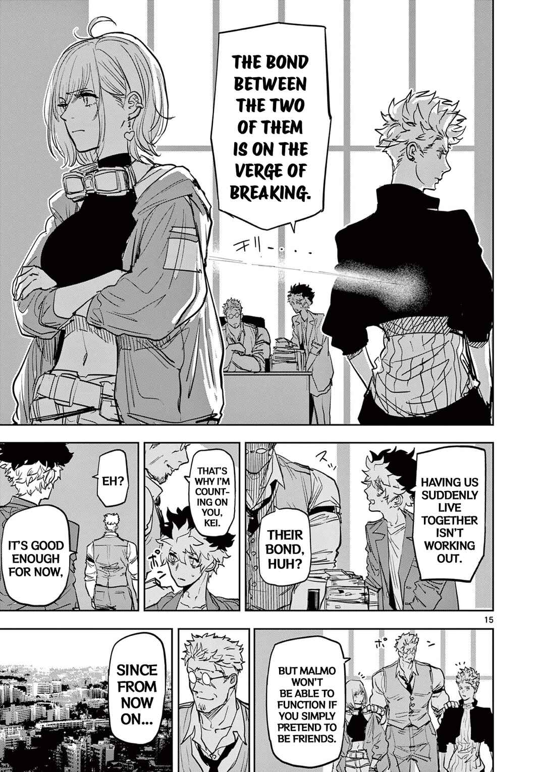 Page 15 Chapter 10 Psycho Eyes