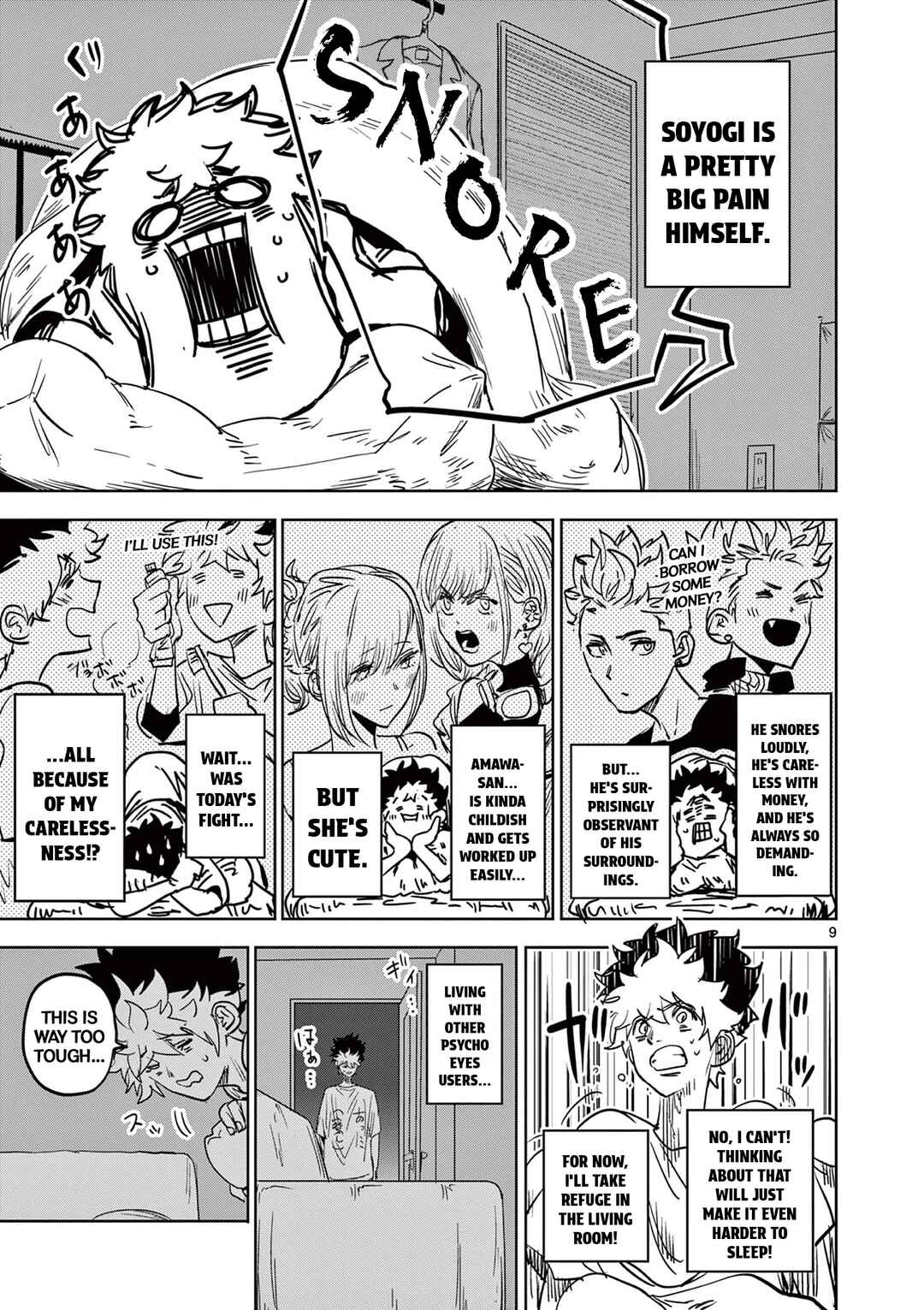 Page 9 Chapter 10 Psycho Eyes