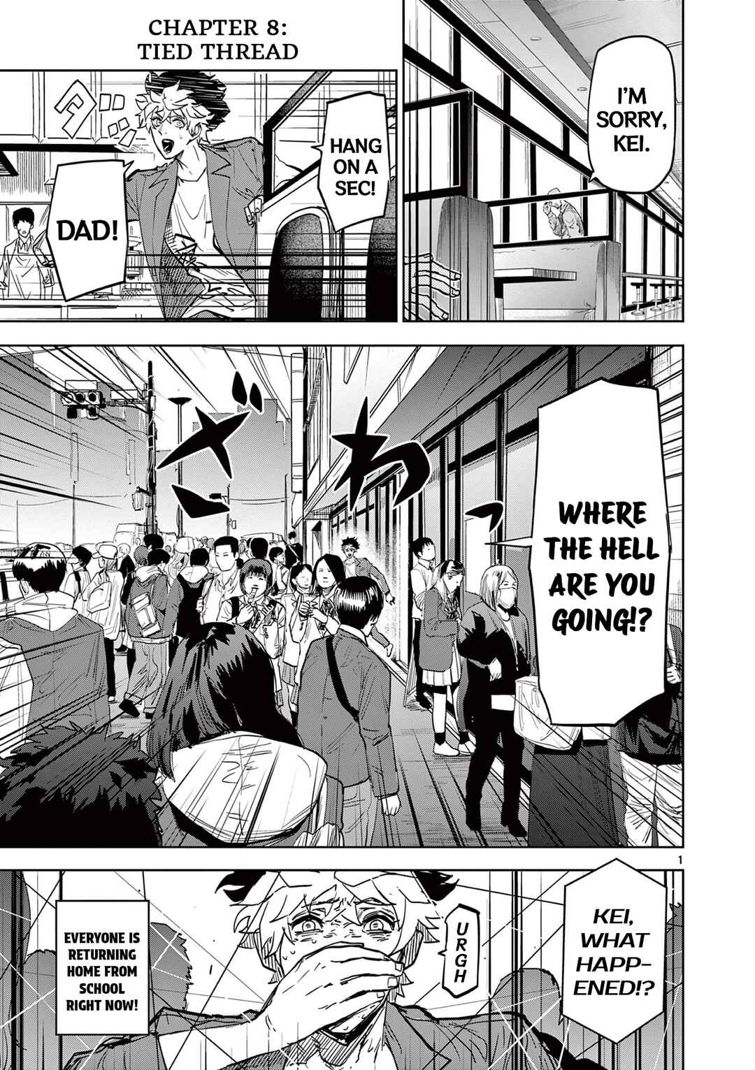Page 1 Chapter 8 Psycho Eyes