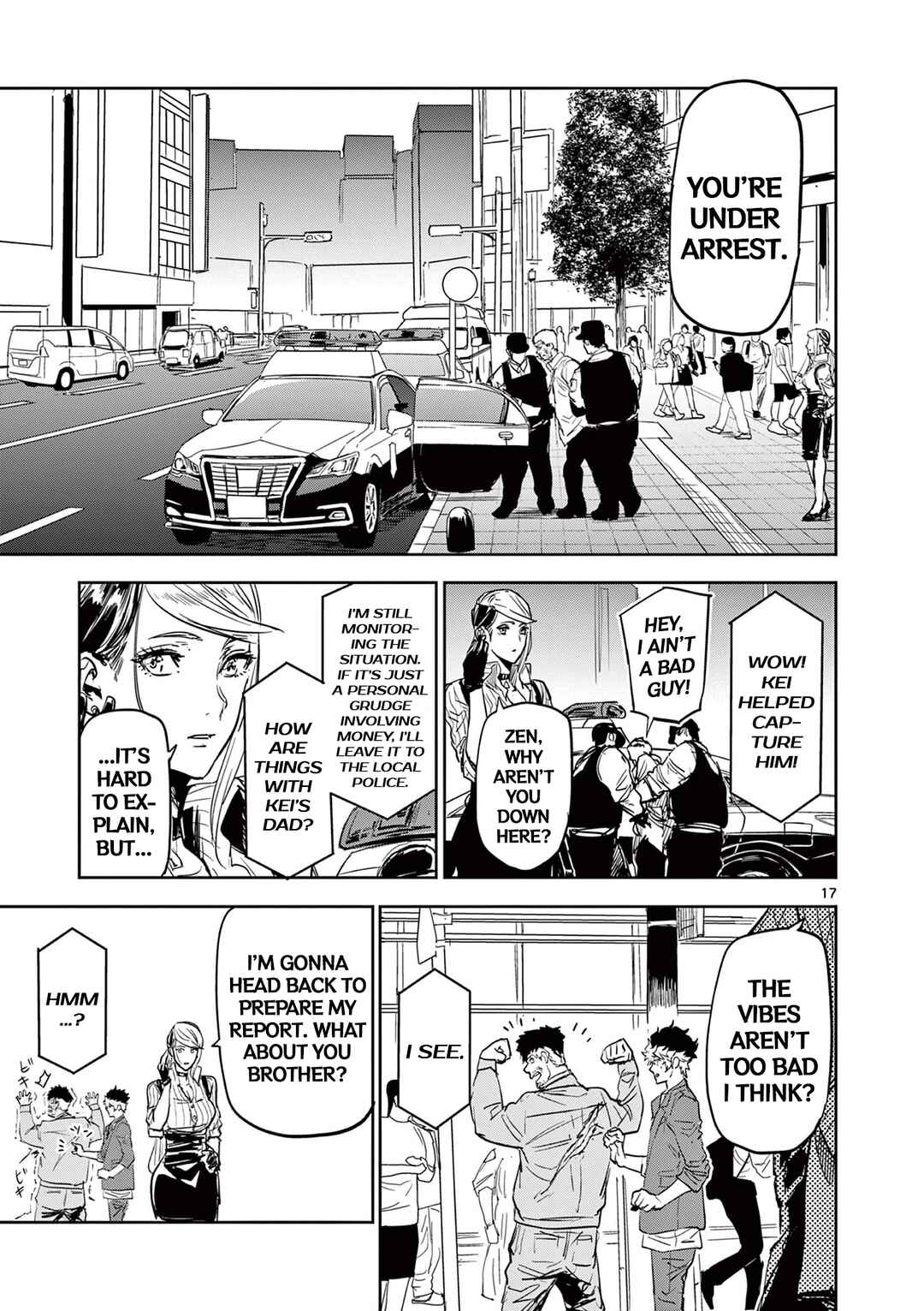 Page 17 Chapter 8 Psycho Eyes