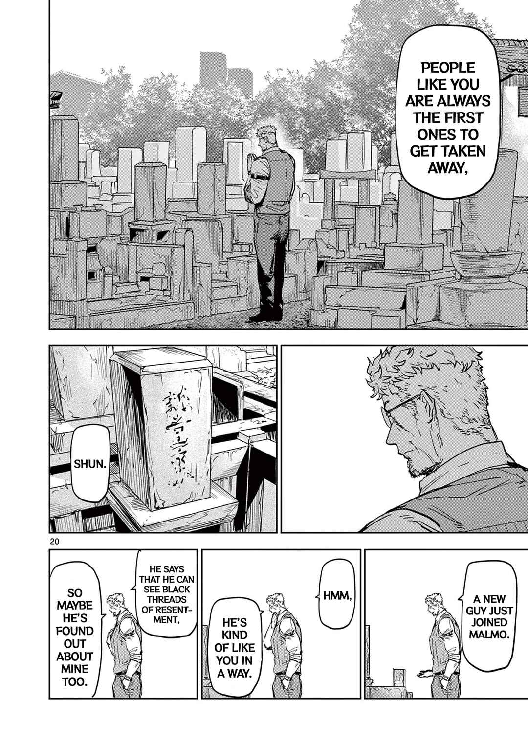 Page 20 Chapter 8 Psycho Eyes