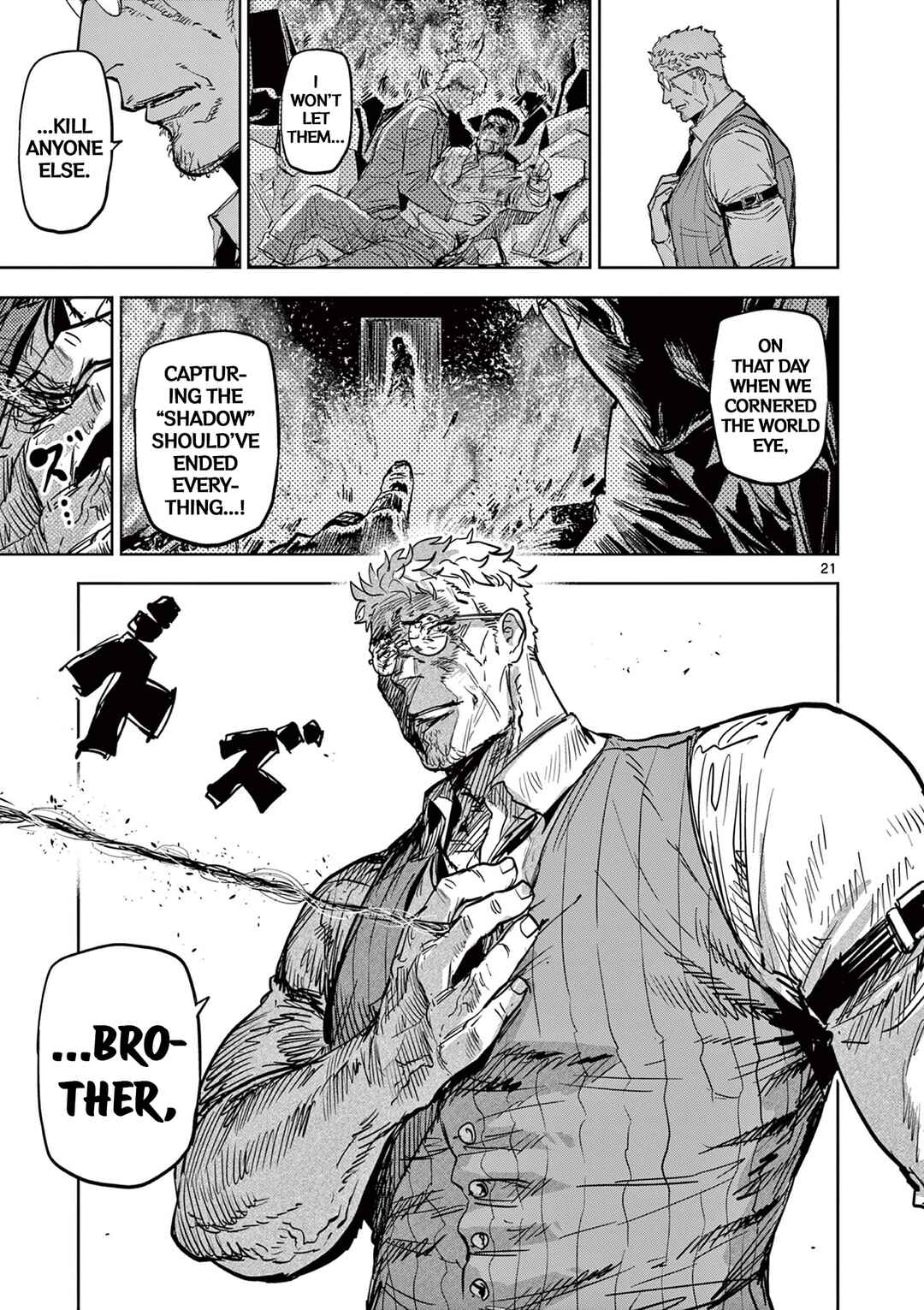Page 21 Chapter 8 Psycho Eyes