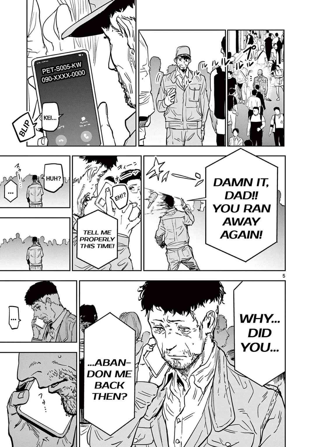 Page 5 Chapter 8 Psycho Eyes