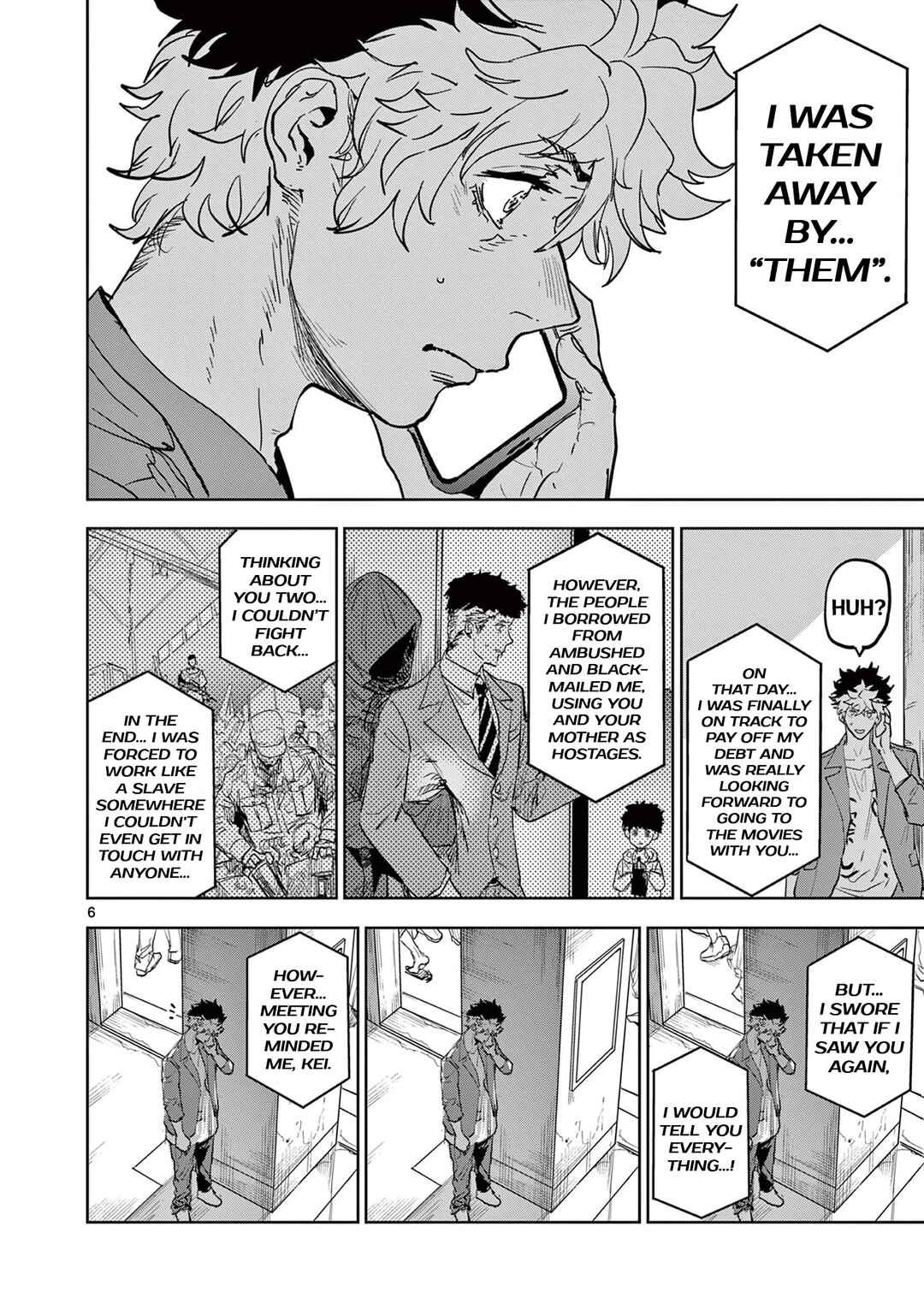 Page 6 Chapter 8 Psycho Eyes