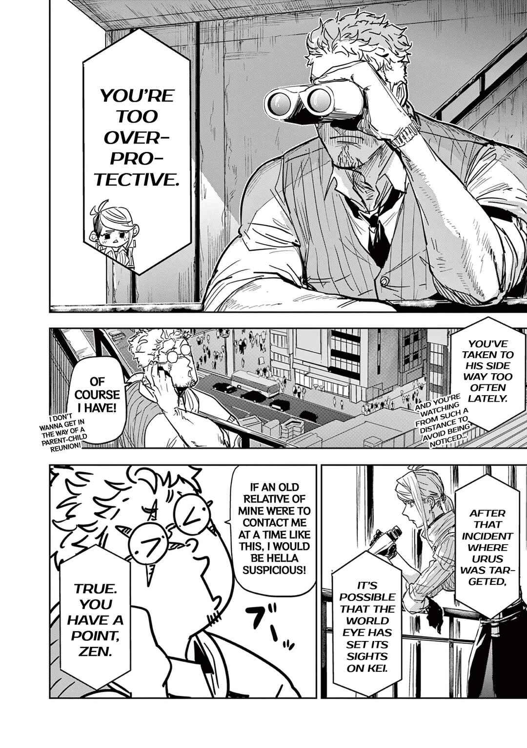 Page 10 Chapter 7 Psycho Eyes