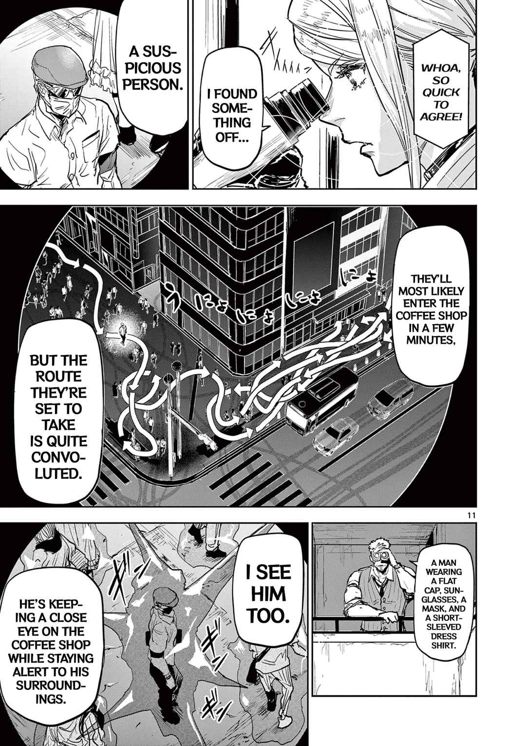 Page 11 Chapter 7 Psycho Eyes