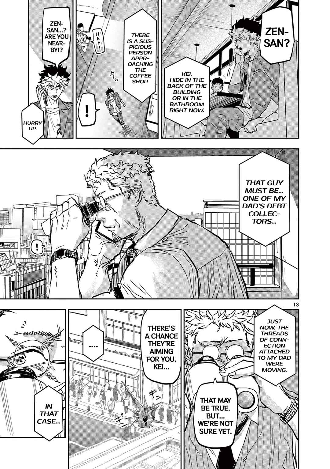 Page 13 Chapter 7 Psycho Eyes