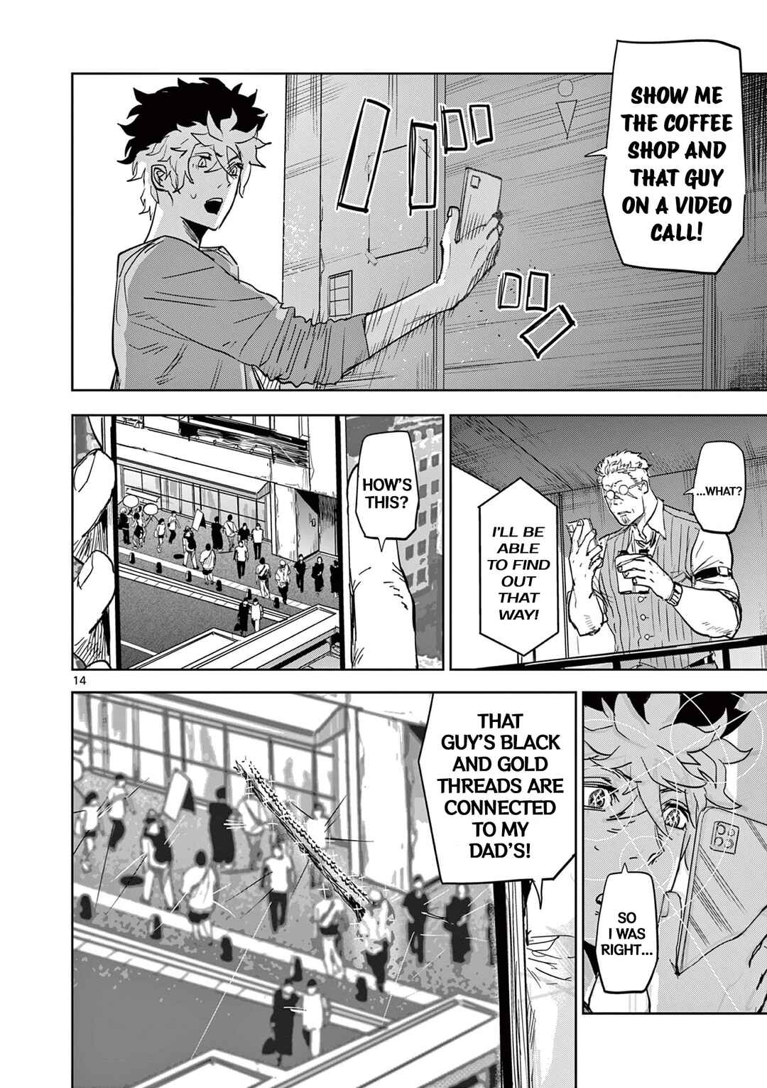 Page 14 Chapter 7 Psycho Eyes