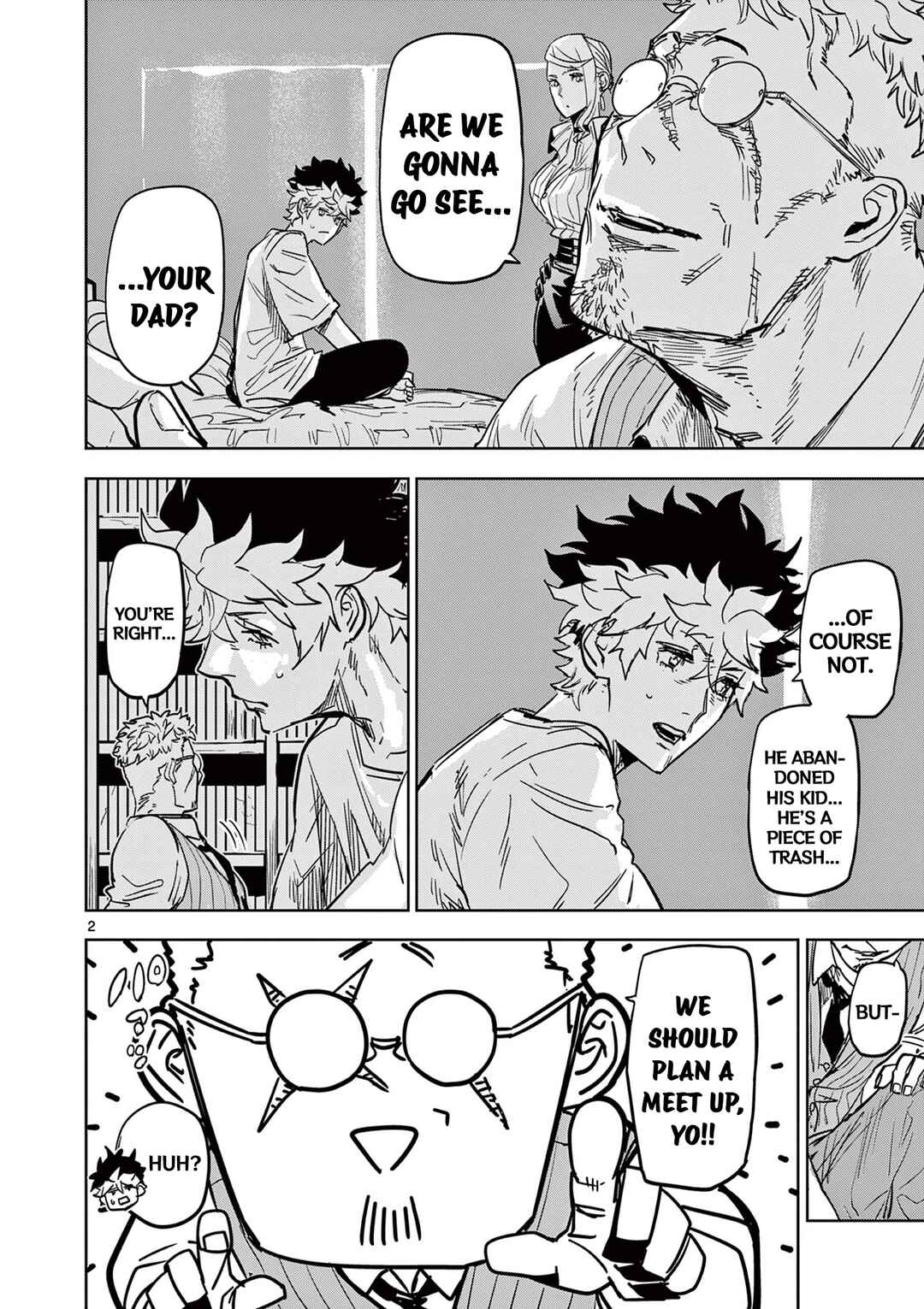 Page 2 Chapter 7 Psycho Eyes