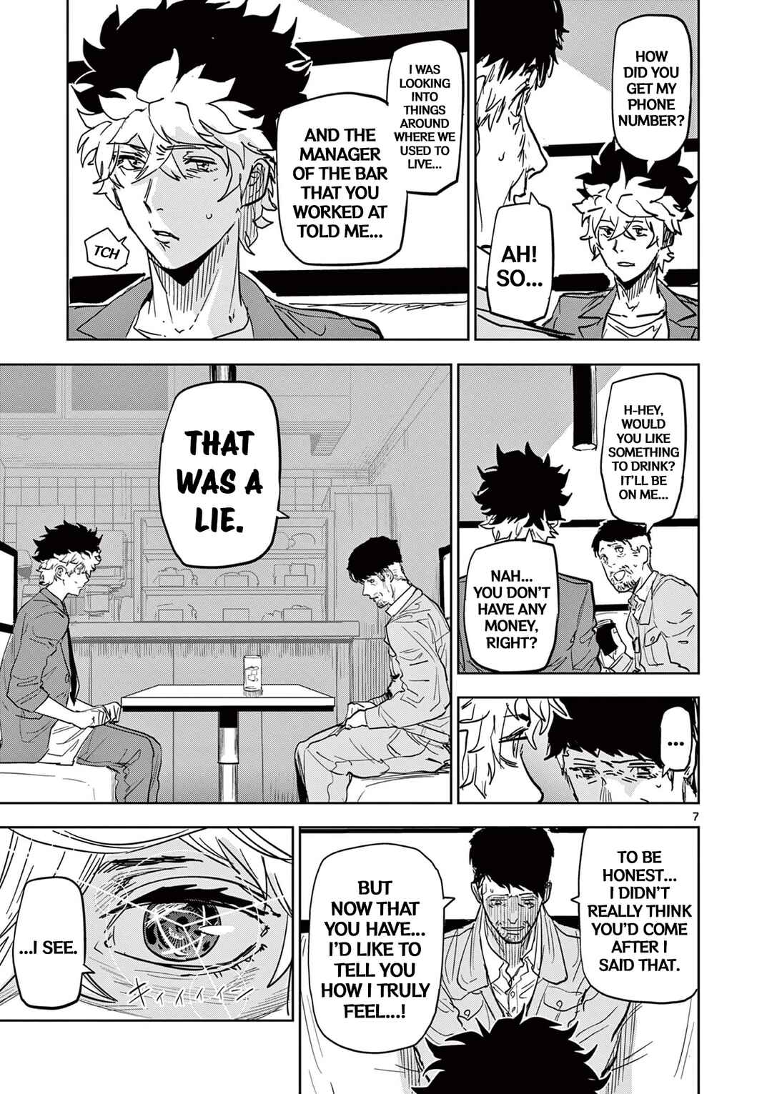 Page 7 Chapter 7 Psycho Eyes
