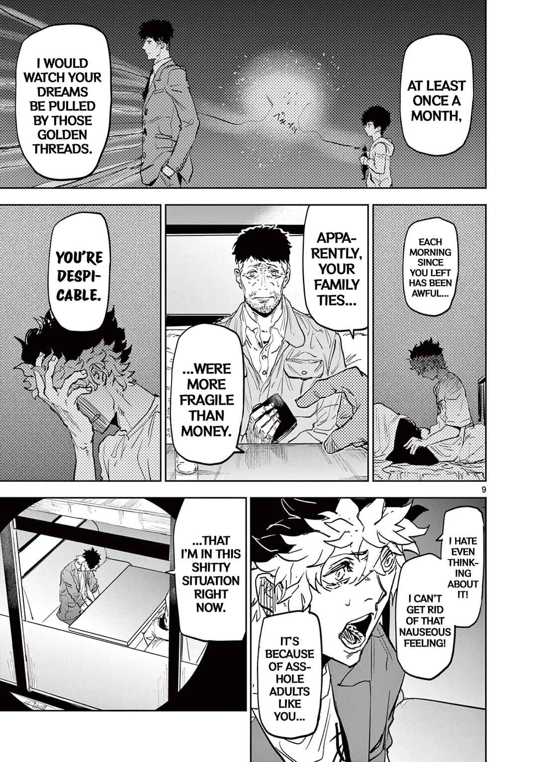 Page 9 Chapter 7 Psycho Eyes