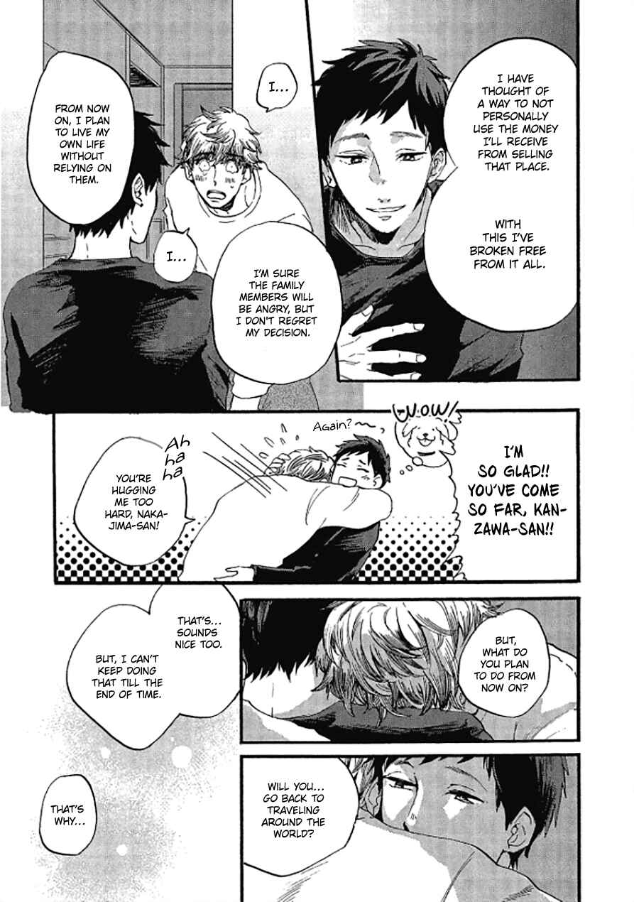 Page 8 Chapter 5.5 Niji wa Yako ni Kirameku