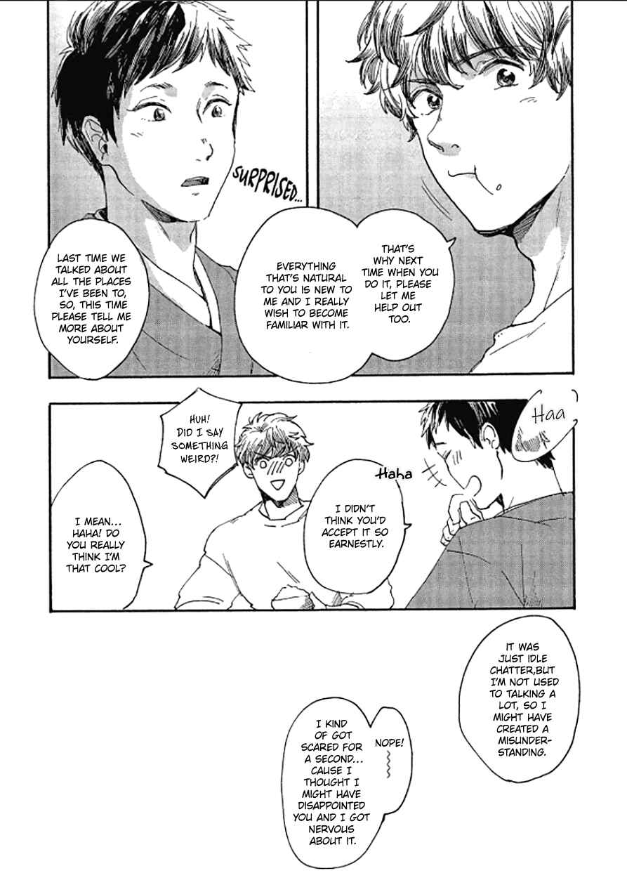 Page 4 Chapter 2 Niji wa Yako ni Kirameku