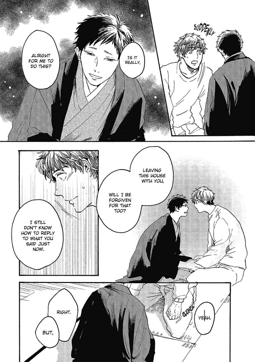 Page 25 Chapter 4 Niji wa Yako ni Kirameku