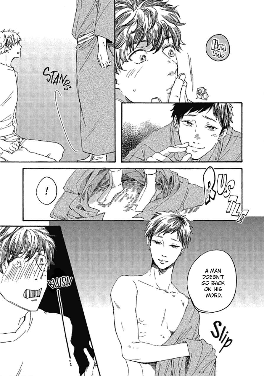 Page 28 Chapter 4 Niji wa Yako ni Kirameku