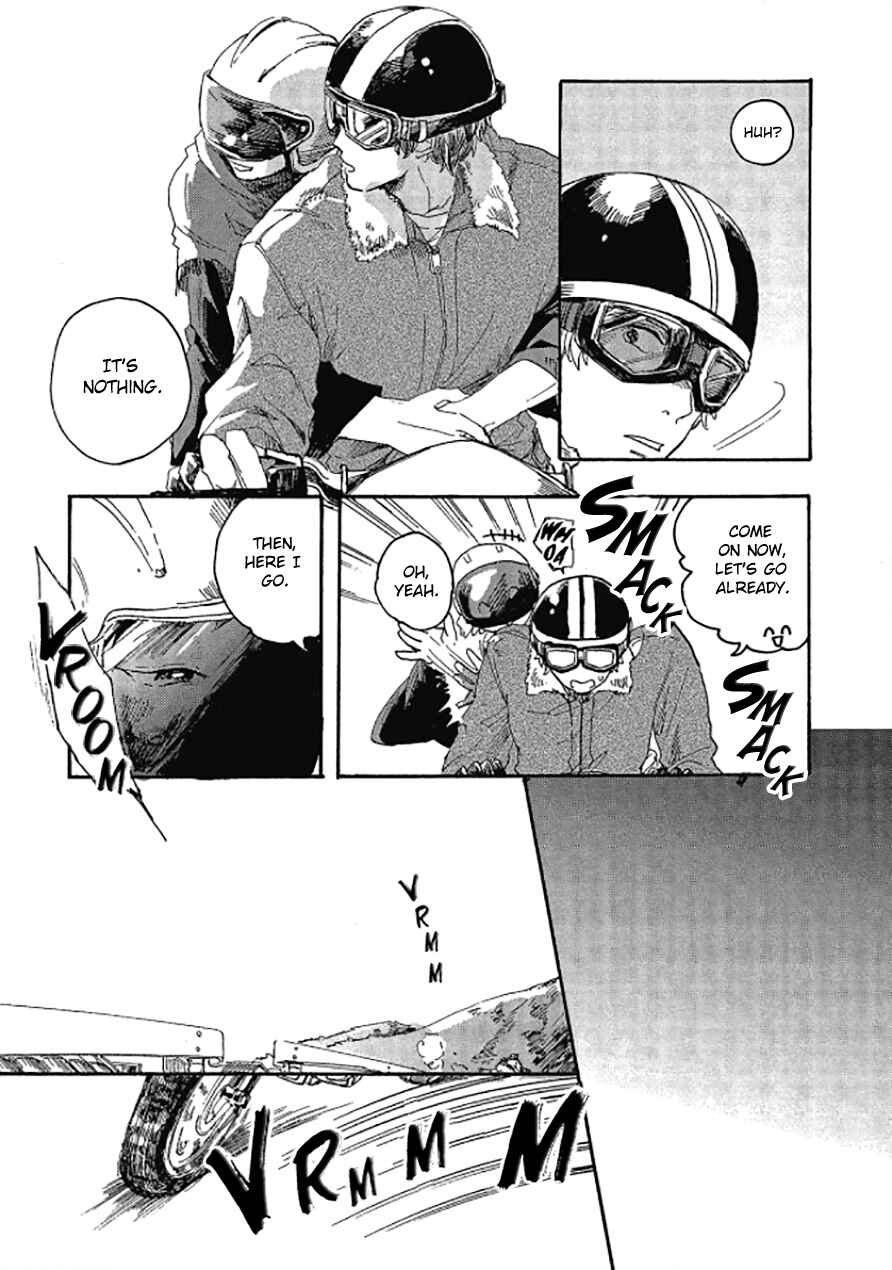 Page 9 Chapter 4 Niji wa Yako ni Kirameku