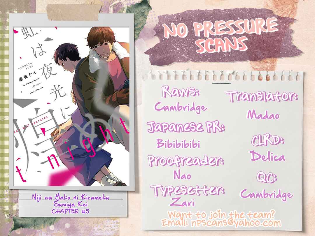 Page 35 Chapter 5 Niji wa Yako ni Kirameku