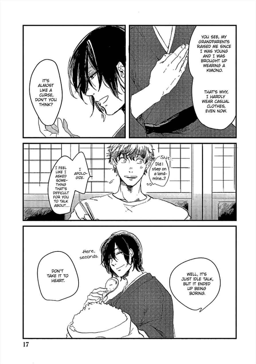 Page 16 Chapter 1 Niji wa Yako ni Kirameku