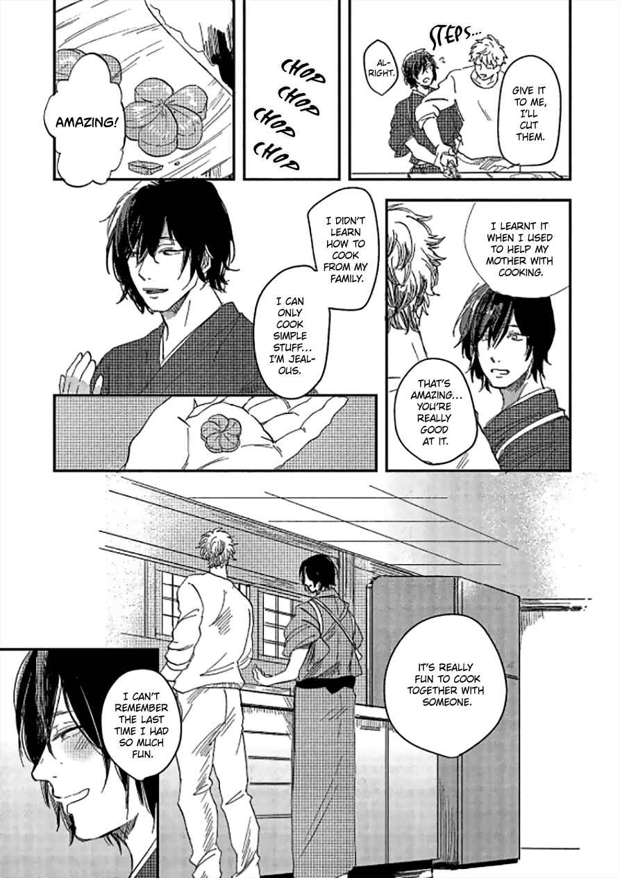 Page 25 Chapter 1 Niji wa Yako ni Kirameku
