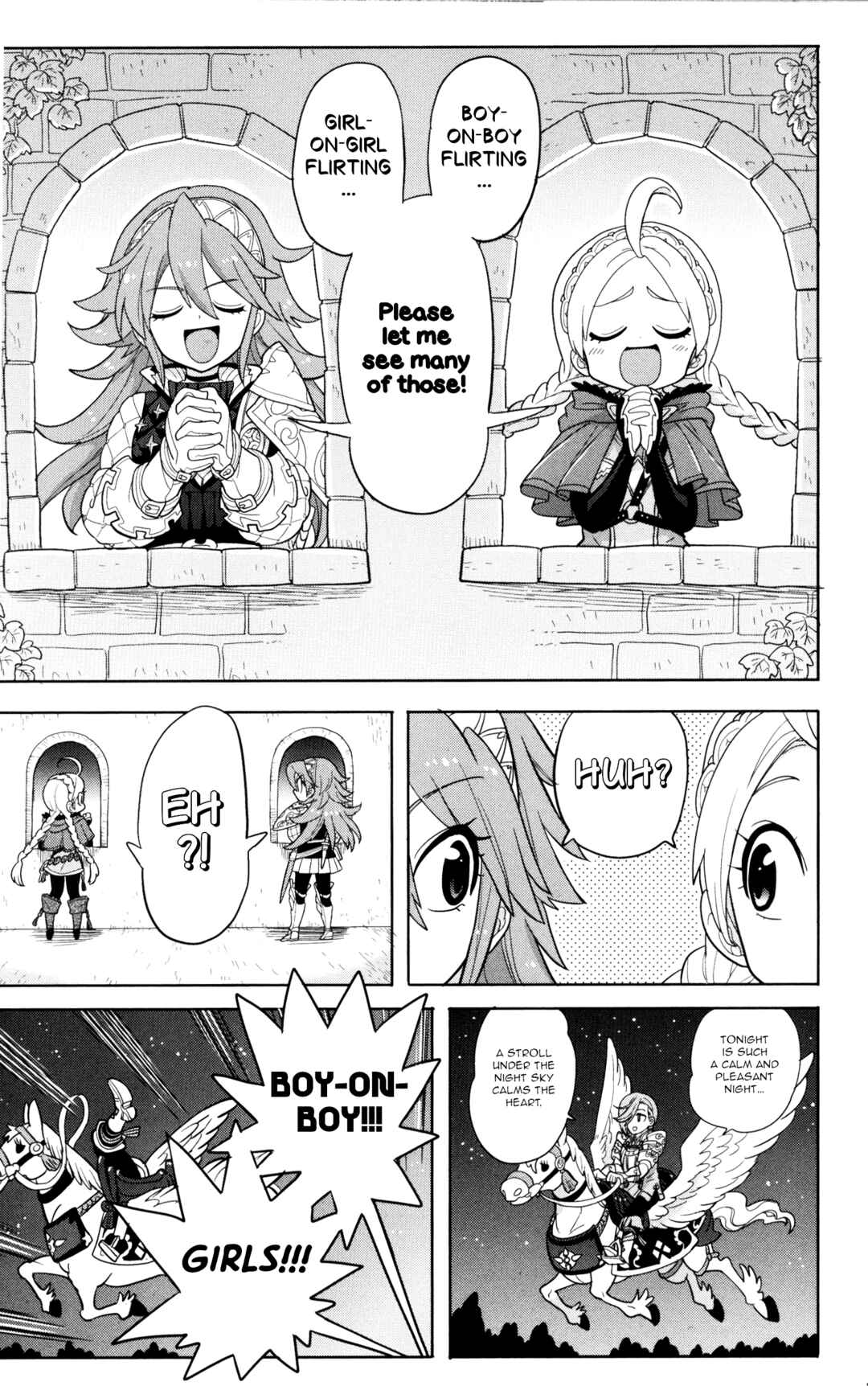 Page 2 Chapter 7 Fire Emblem Fates Comic Anthology Side: Party Gathered & Offspring Generation
