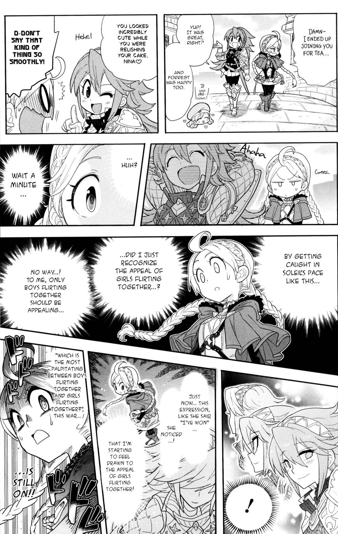 Page 9 Chapter 7 Fire Emblem Fates Comic Anthology Side: Party Gathered & Offspring Generation