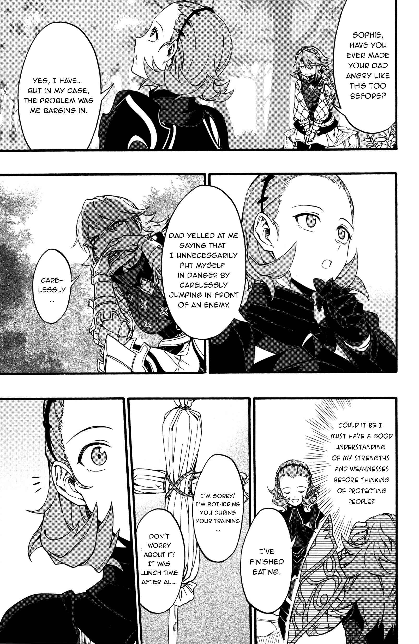 Page 3 Chapter 15 Fire Emblem Fates Comic Anthology Side: Party Gathered & Offspring Generation