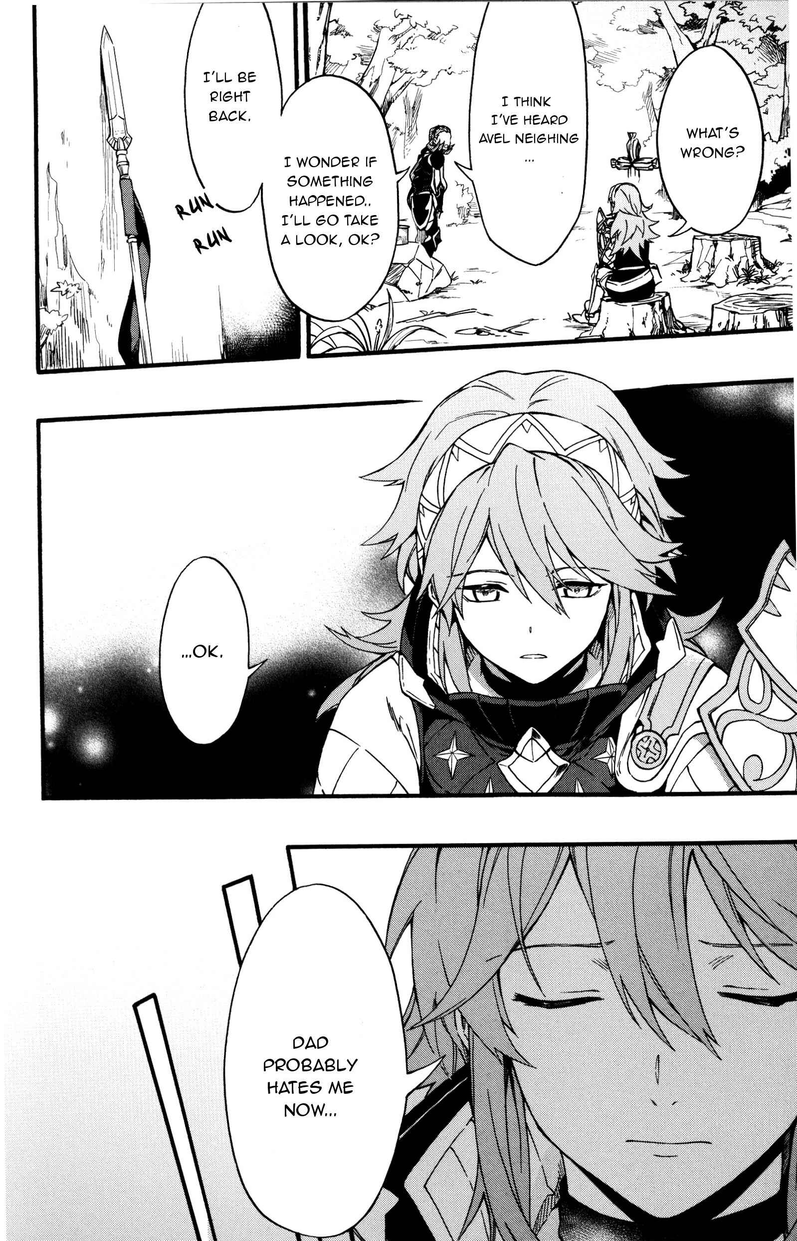 Page 4 Chapter 15 Fire Emblem Fates Comic Anthology Side: Party Gathered & Offspring Generation