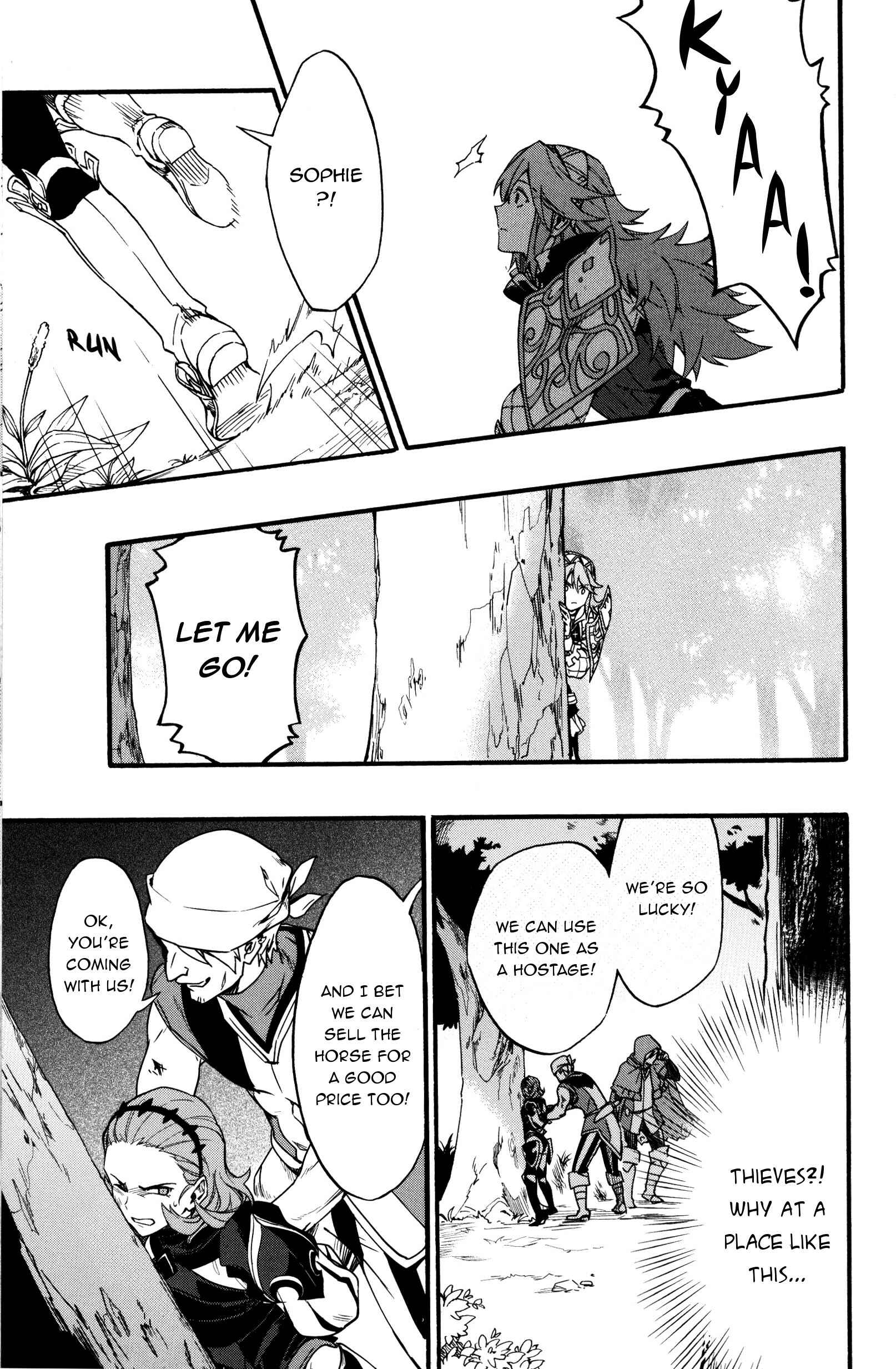 Page 5 Chapter 15 Fire Emblem Fates Comic Anthology Side: Party Gathered & Offspring Generation