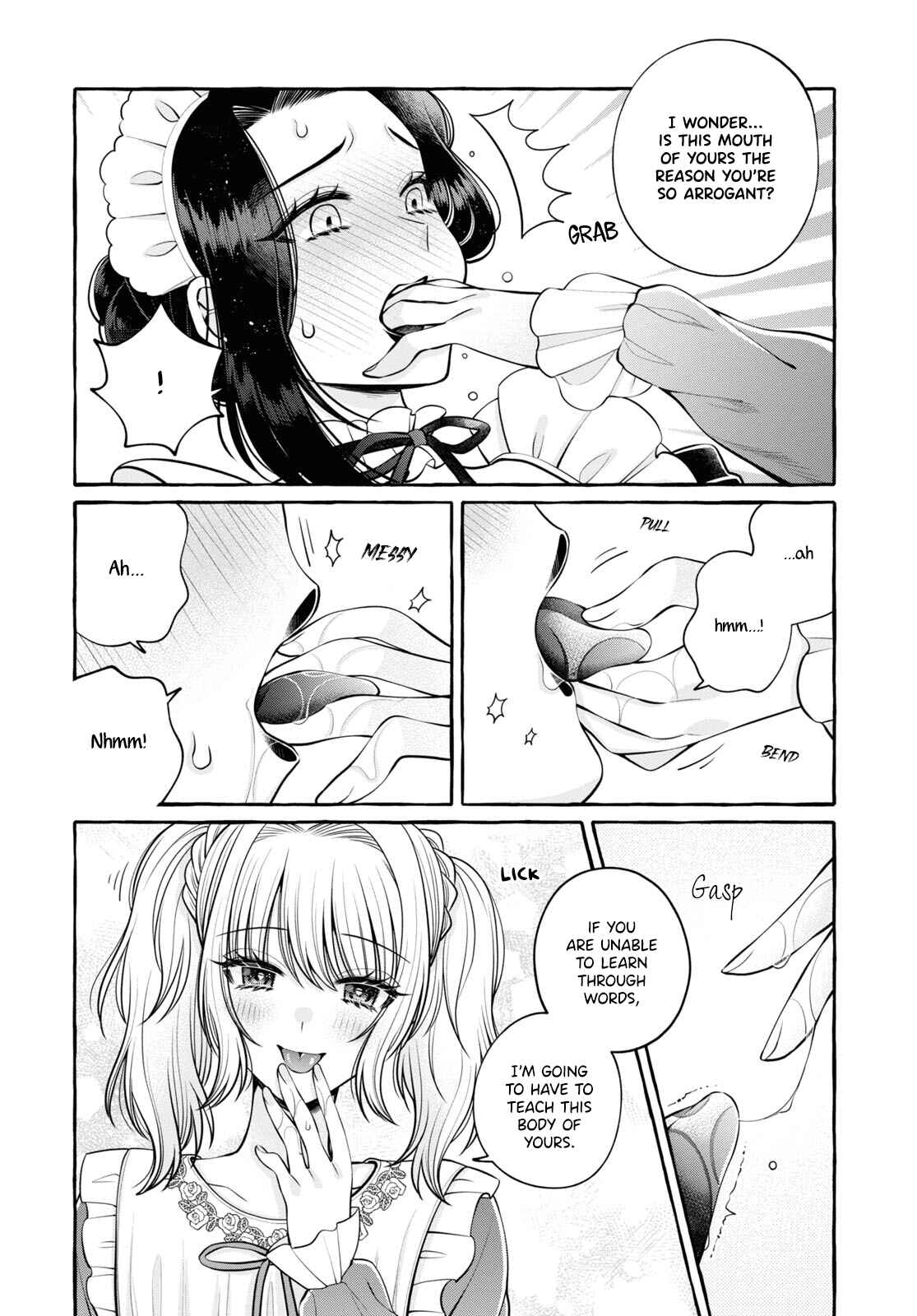 Page 10 Chapter 6 Maid-san to Yuri ni Tsuite no Anthology
