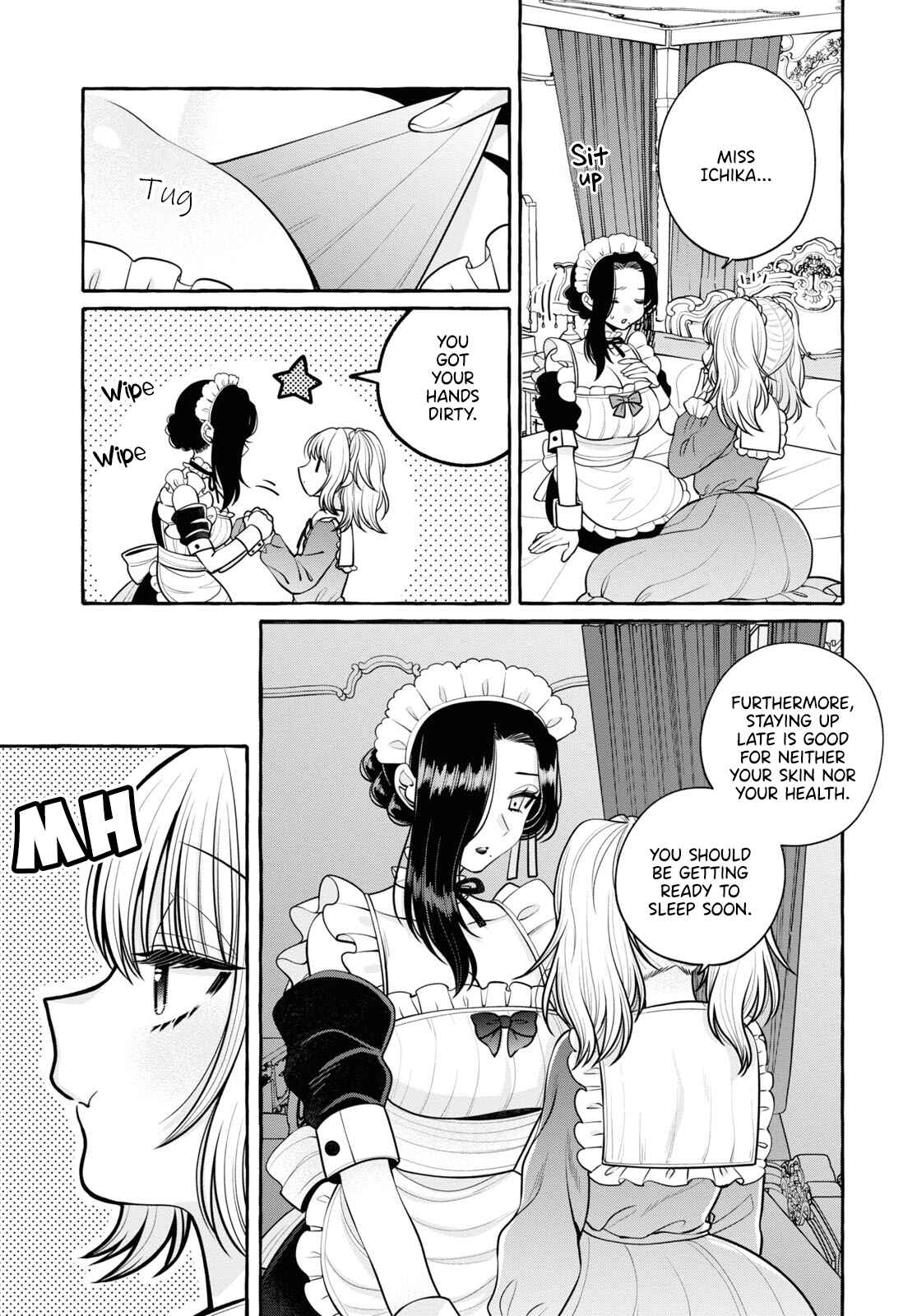 Page 11 Chapter 6 Maid-san to Yuri ni Tsuite no Anthology