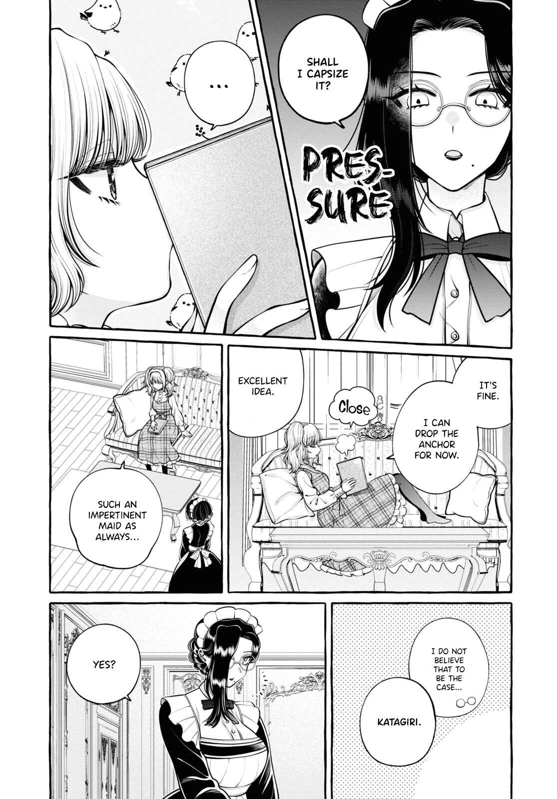 Page 3 Chapter 6 Maid-san to Yuri ni Tsuite no Anthology