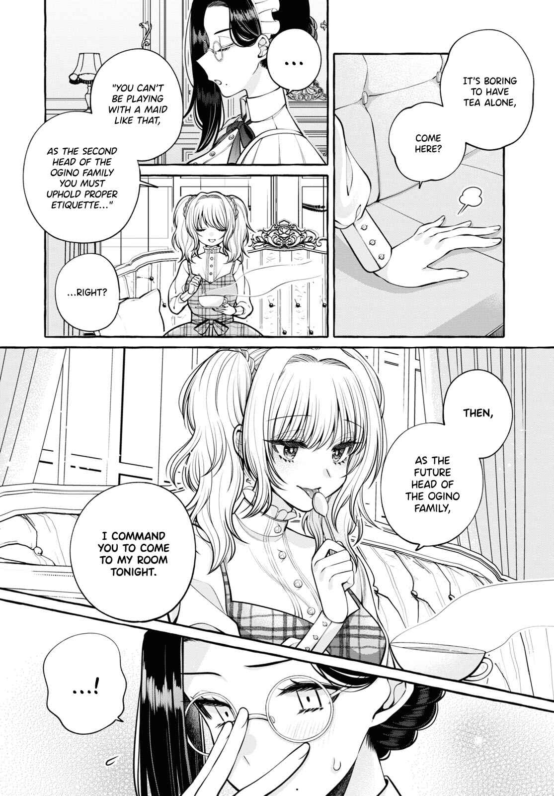 Page 4 Chapter 6 Maid-san to Yuri ni Tsuite no Anthology