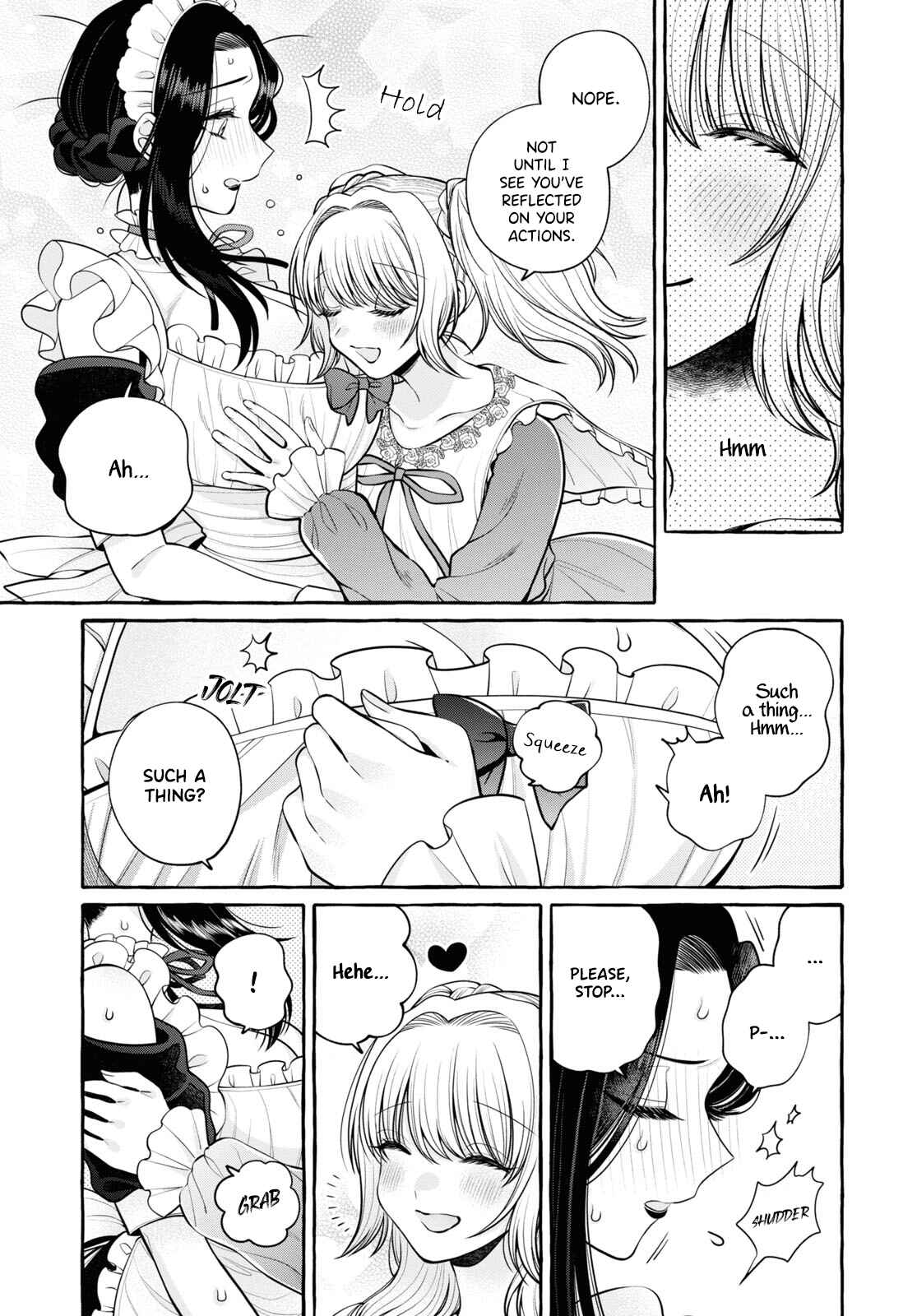 Page 7 Chapter 6 Maid-san to Yuri ni Tsuite no Anthology