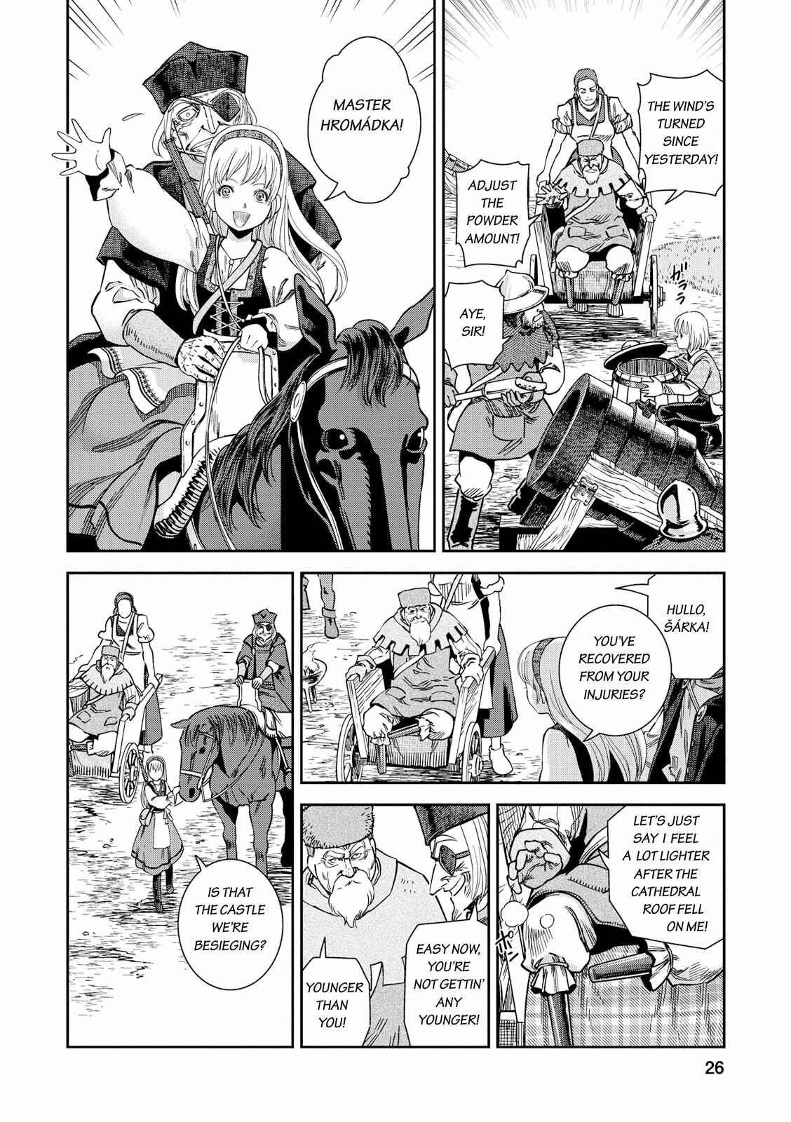 Page 18 Chapter 16 Dívčí válka: Maidens War