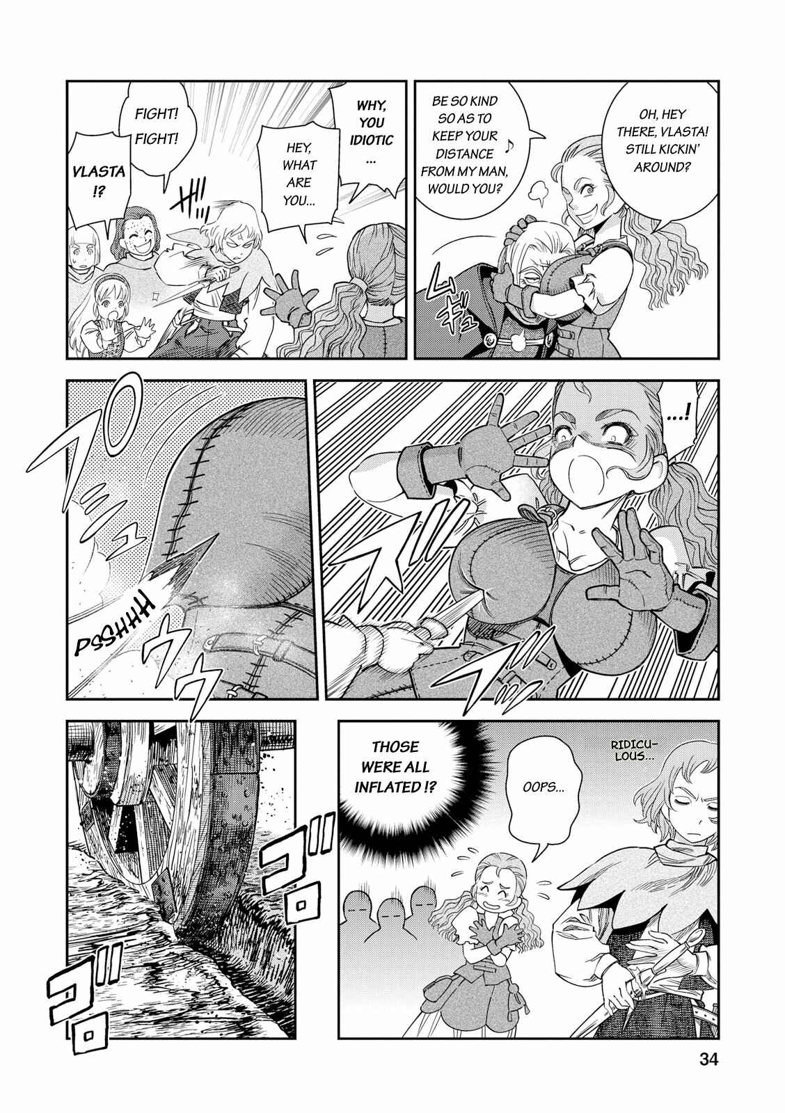 Page 26 Chapter 16 Dívčí válka: Maidens War