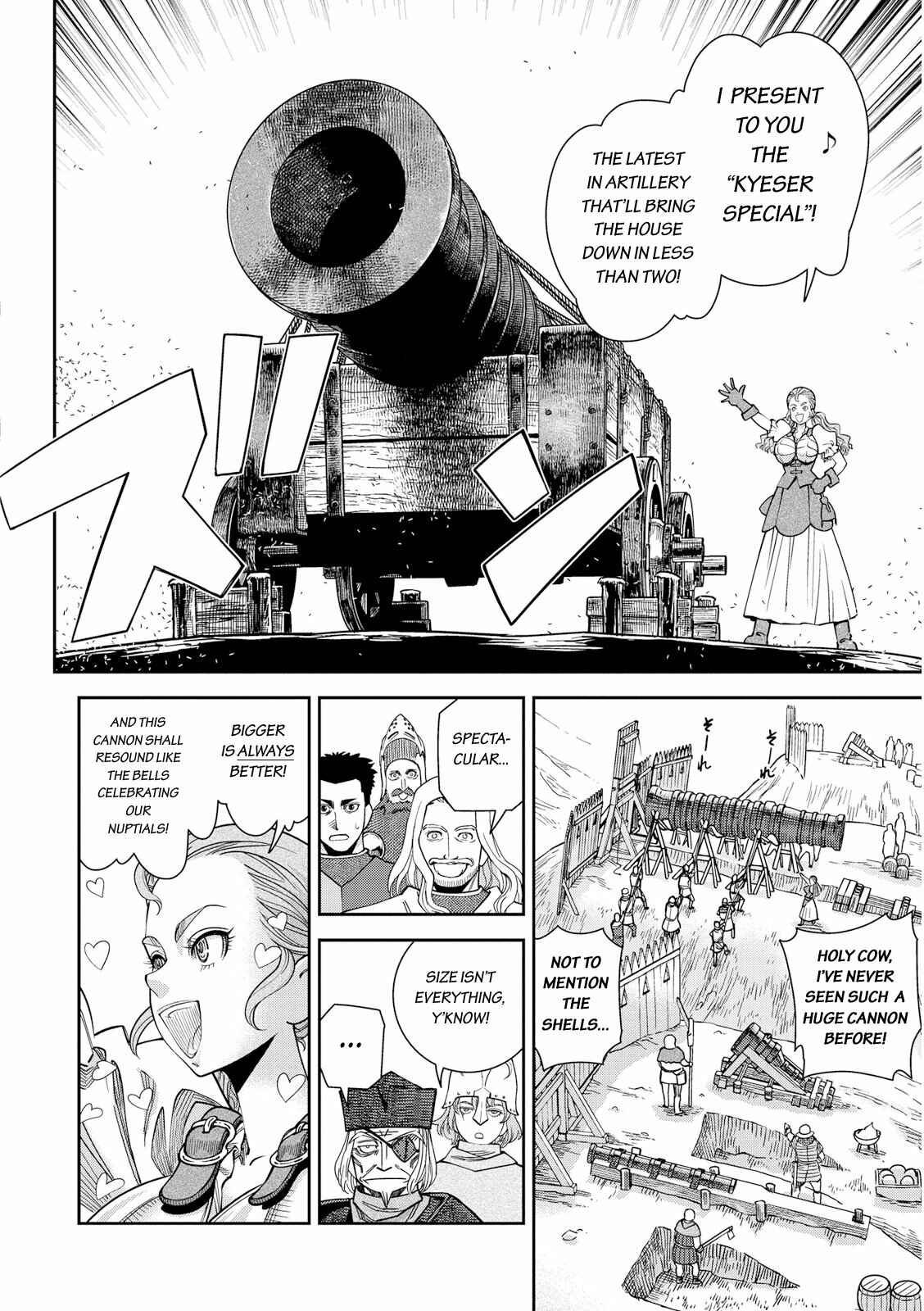 Page 28 Chapter 16 Dívčí válka: Maidens War