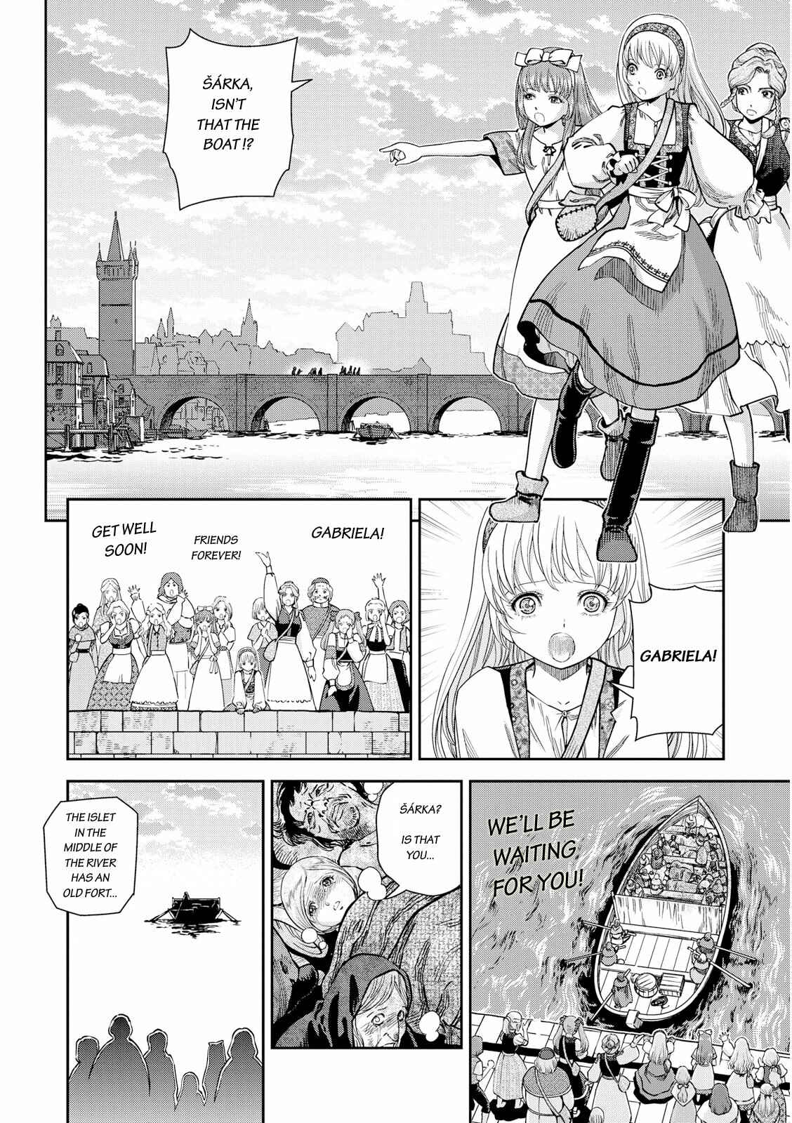 Page 3 Chapter 16 Dívčí válka: Maidens War