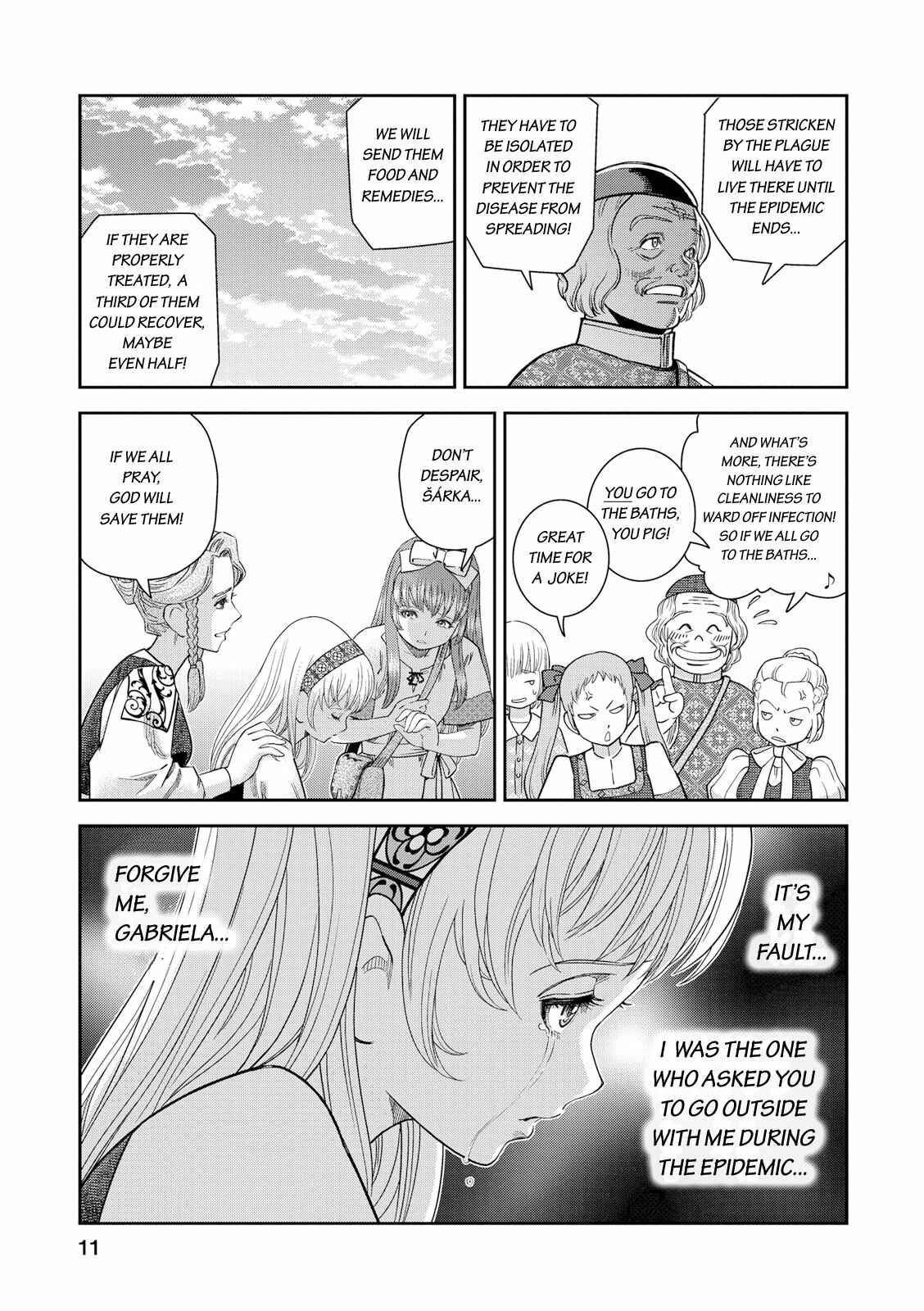 Page 4 Chapter 16 Dívčí válka: Maidens War