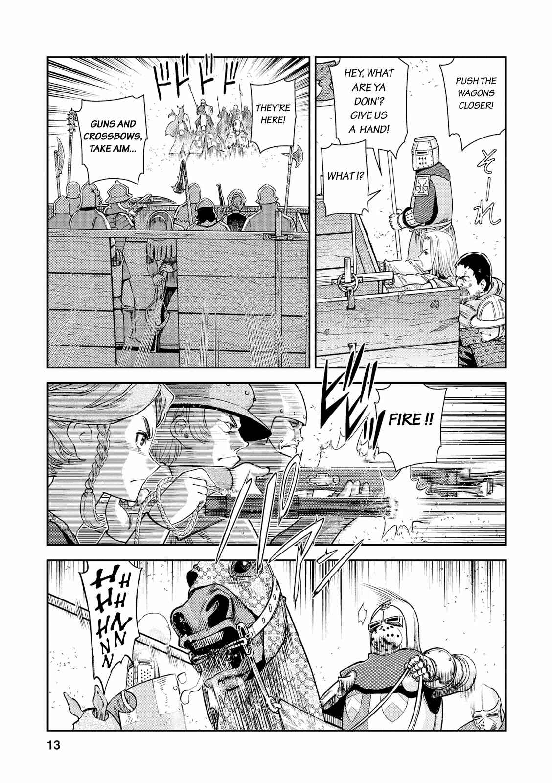 Page 6 Chapter 16 Dívčí válka: Maidens War