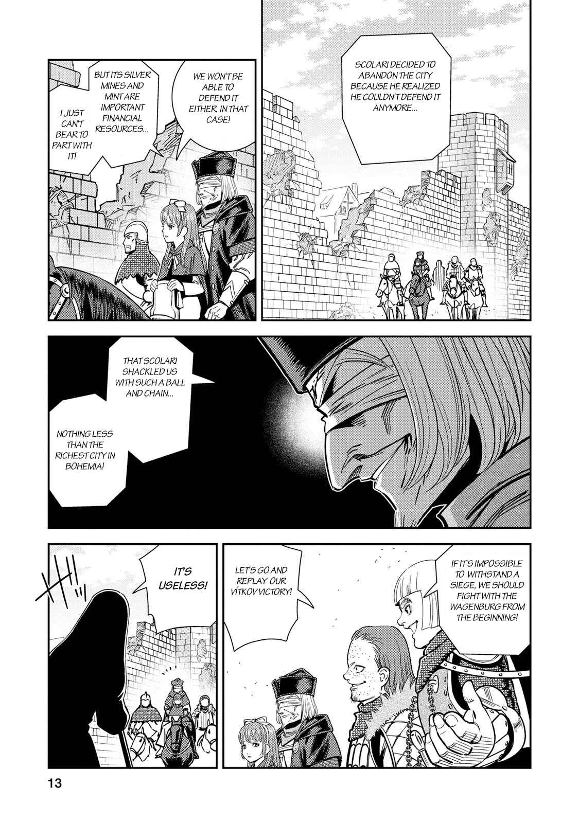 Page 11 Chapter 26 Dívčí válka: Maidens War