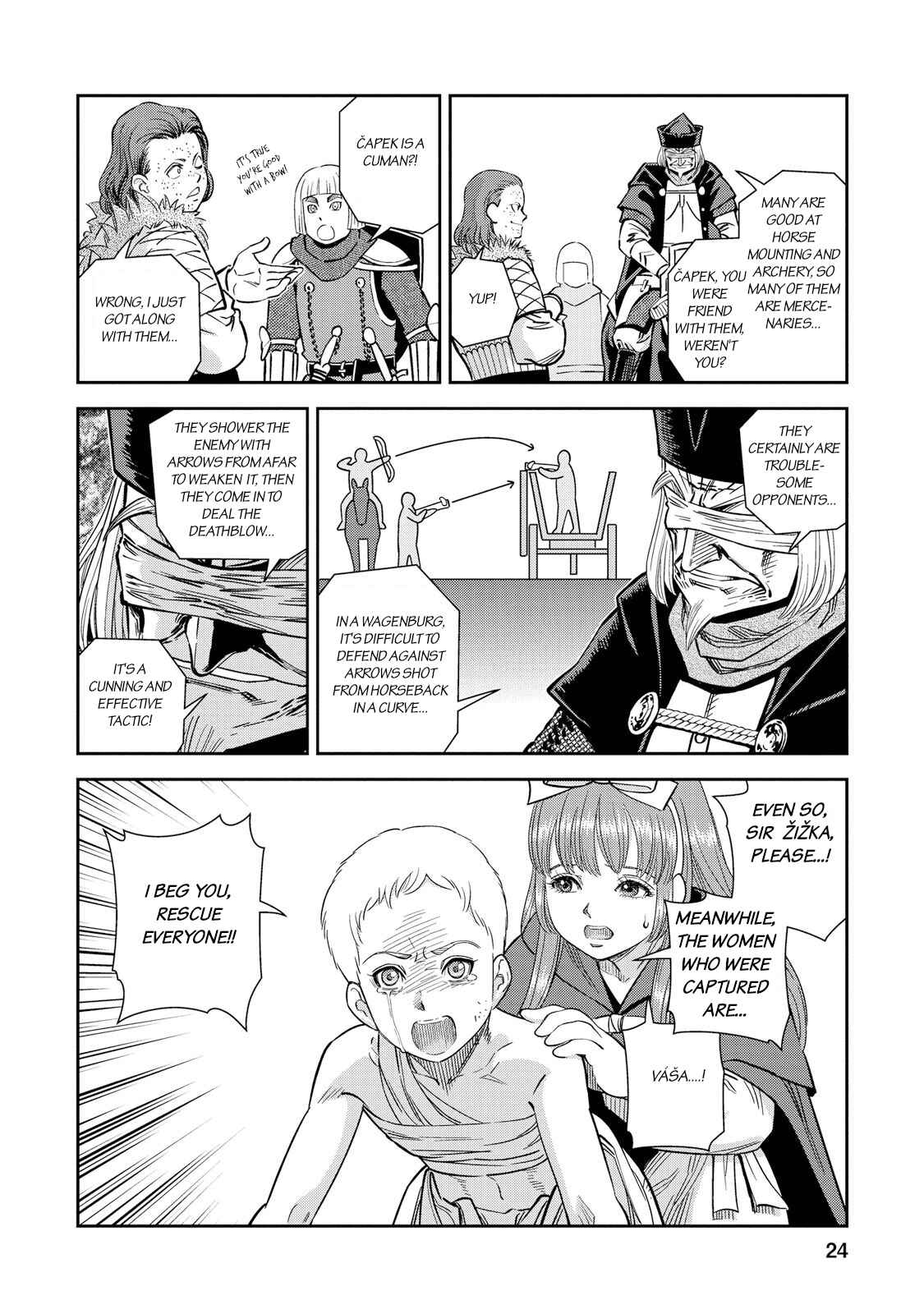 Page 21 Chapter 26 Dívčí válka: Maidens War