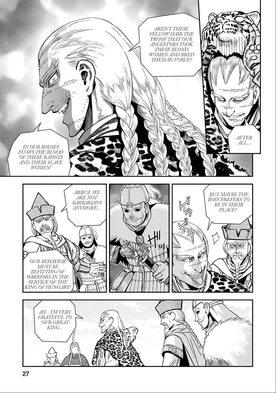 Page 24 Chapter 26 Dívčí válka: Maidens War