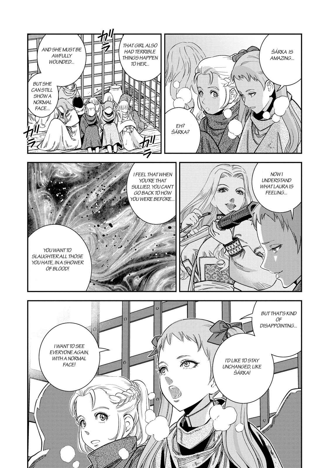 Page 29 Chapter 26 Dívčí válka: Maidens War
