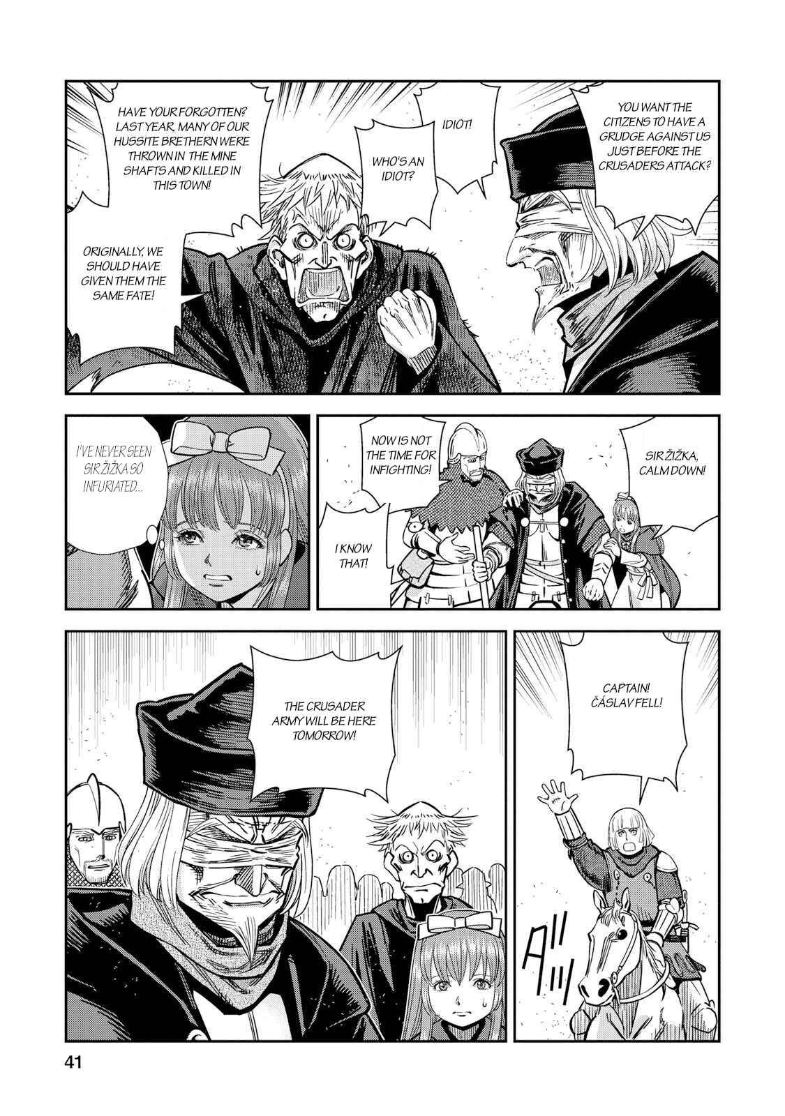 Page 38 Chapter 26 Dívčí válka: Maidens War