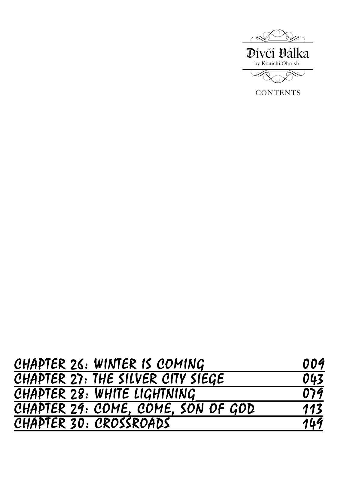 Page 6 Chapter 26 Dívčí válka: Maidens War